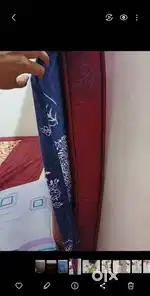 King size cot with bed