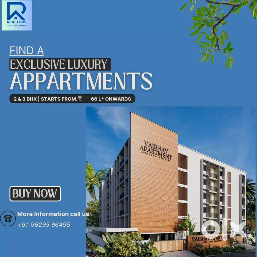 Direct Owner Flat For Sale Saravanampatti