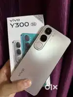 Vivo Y300 5g  ( 8+8 , 128 ) 4month old