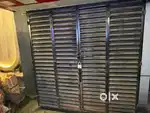 Side folding shutter(iron)