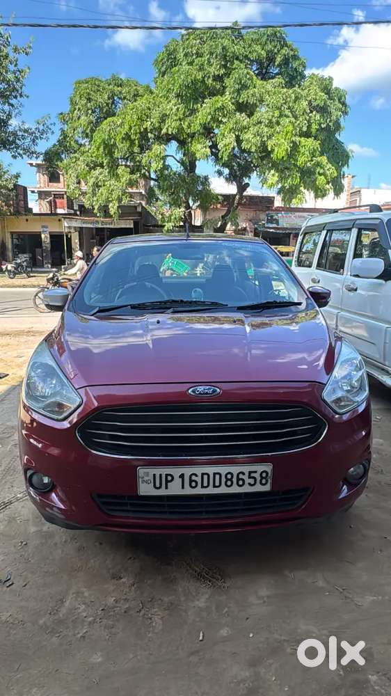 Ford Figo Aspire 2017 Diesel 50000 Km Driven