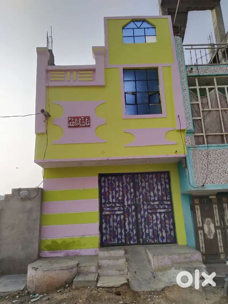50 sqaur yards rcc house for sale location Shaheen nagar vip school