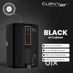 New Organic Curvv RO Water Purifier (Black)