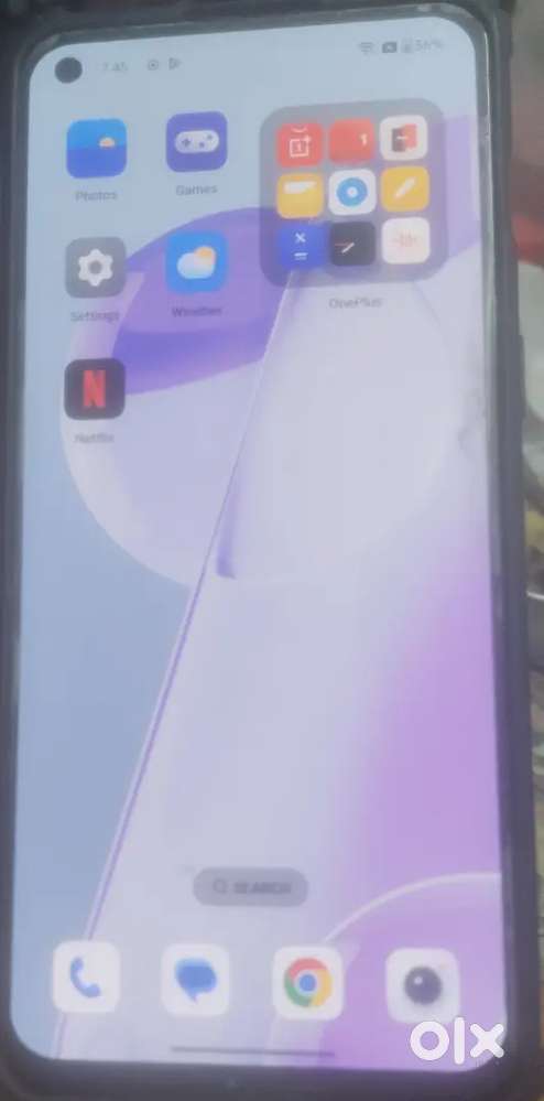 Full box and light use