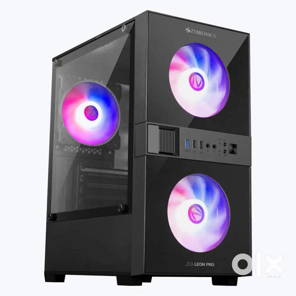 AMD RYZEN 7 3700X GAMING CPU 16 GB RAM 512 GB SSD GTX 1650 GPU 4 GB