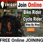 FREE JOINING 100 Delivery boys Swiggy Food Delivery jobs