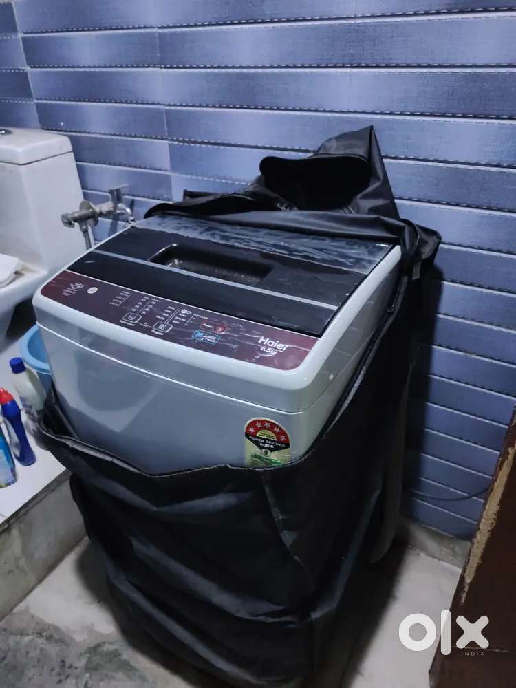 Haier fully automatic 6.5 kg washing machine
