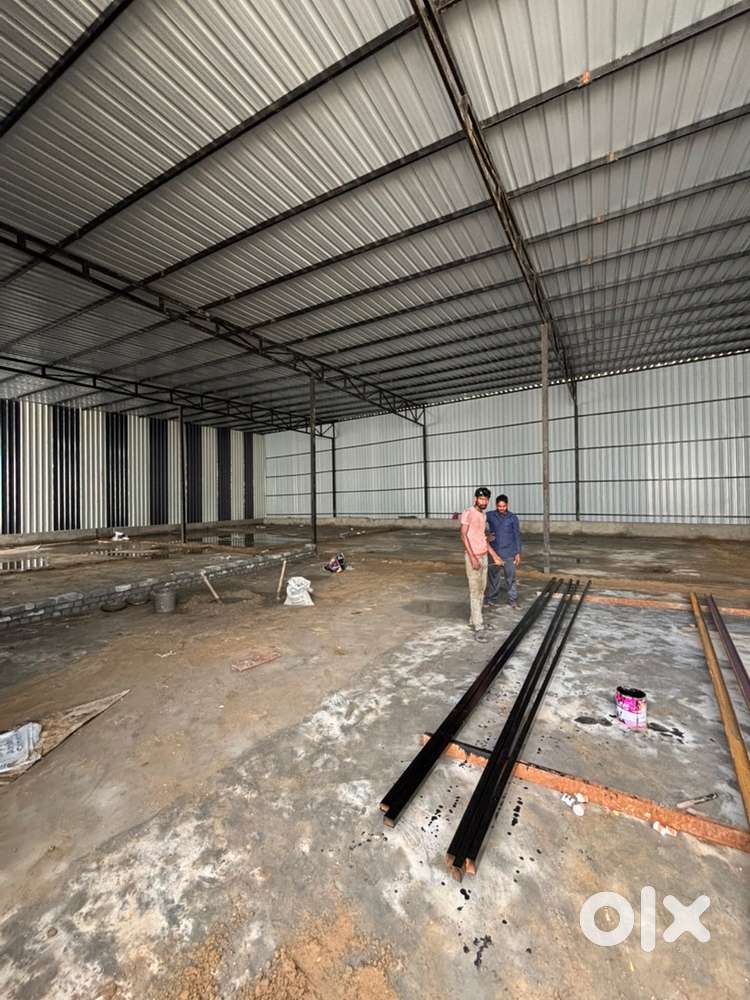 6000 ft. Shed for Rent at Lapkaman.