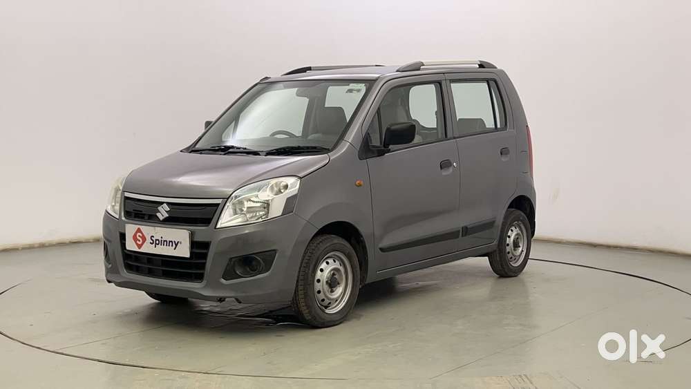 Maruti Suzuki Wagon R LXI, 2016, Petrol