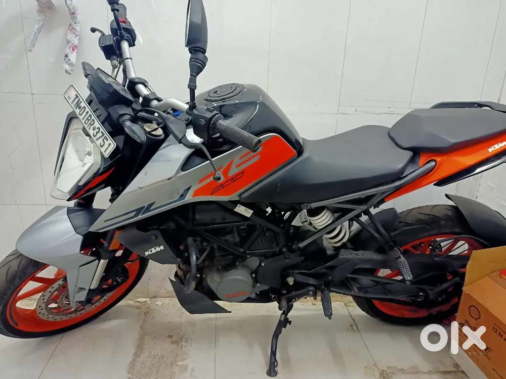 KTM Duke 200cc,, single owner