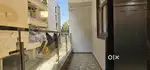 Affordable 3bhk flat available with car parking & lift. road project