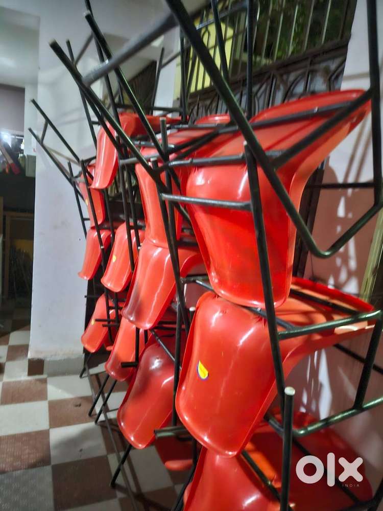 Classroom chairs with desk + Office/Computer tables + Other Chairs+ACs