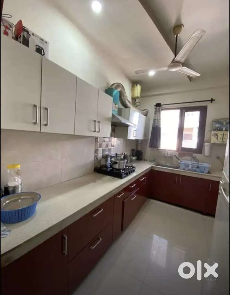 3 Bhk Flat with Power Backup and Club House in Gated Developed Society