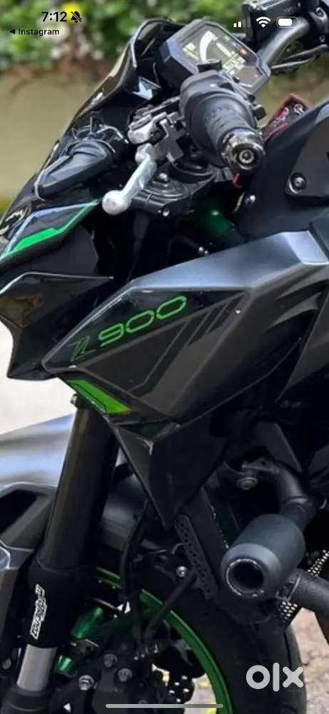 Z990 year 2022 just 3000 km 1st owner Telegang Registration