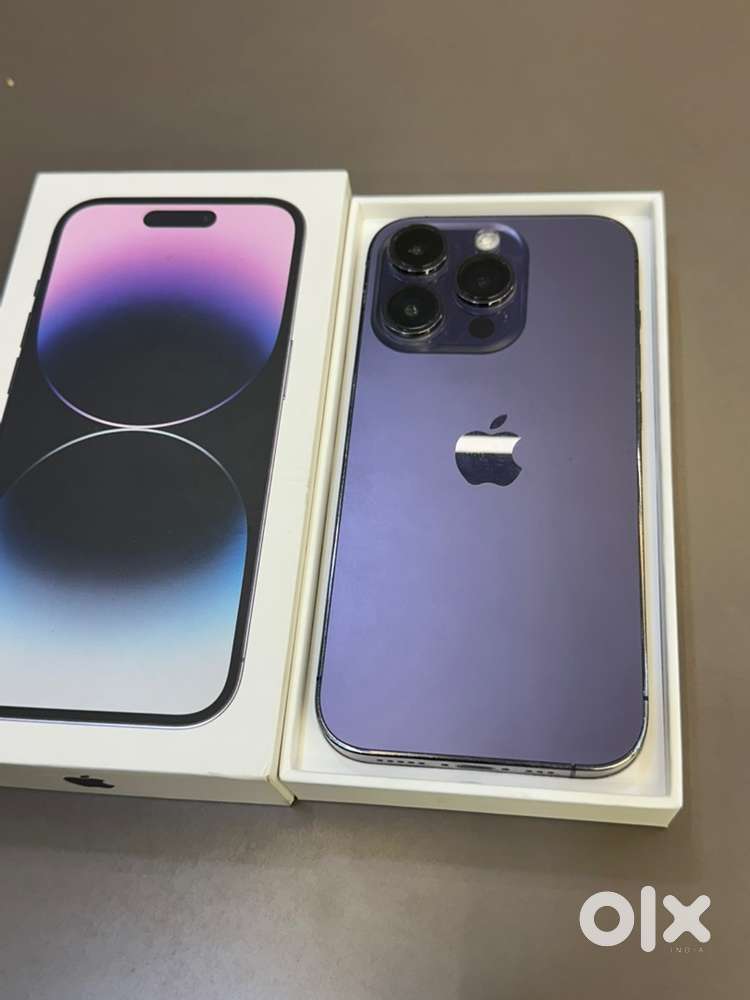 iphone14pro 128gb usa model with box cable