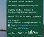 Public relations associate