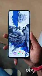 Realme p1 5g with all accessories,indisplay fingerprint