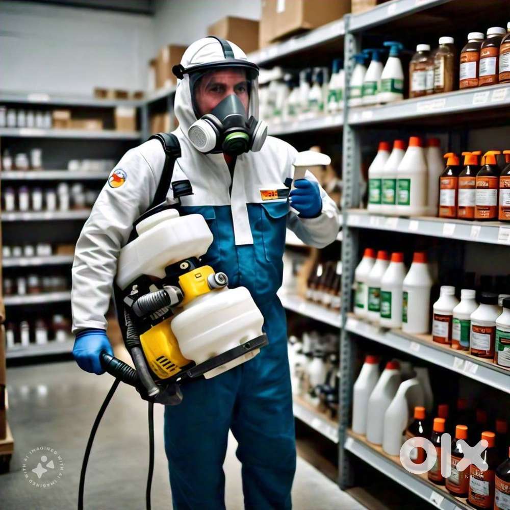 Pest Control (Exterminator) Technician.