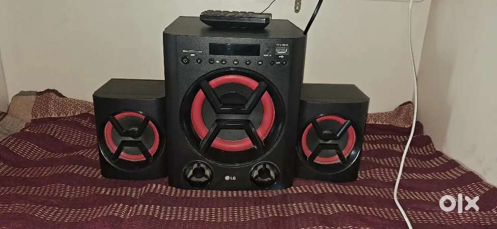 Lg Multimedia 2.1 40w Bluetooth speaker