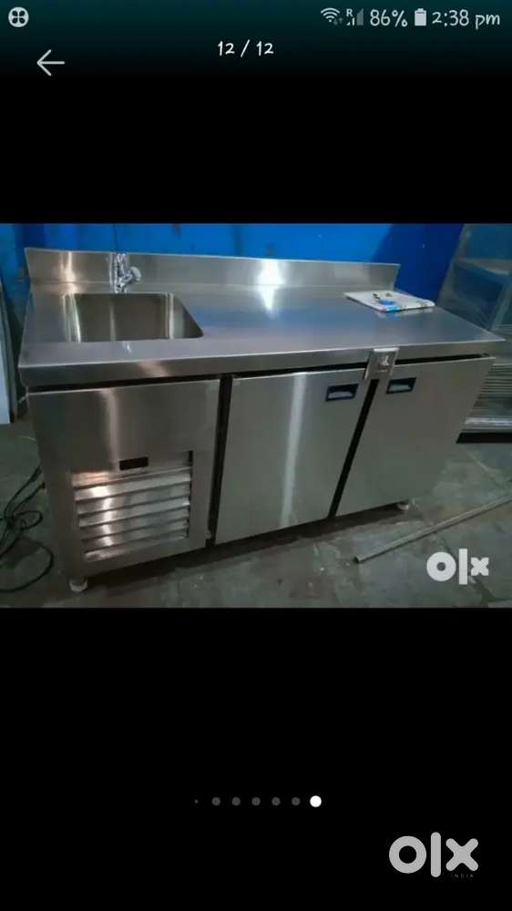 Hotel clouds kitchen freezer chimni n more.
