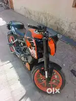 Ktm duke 200