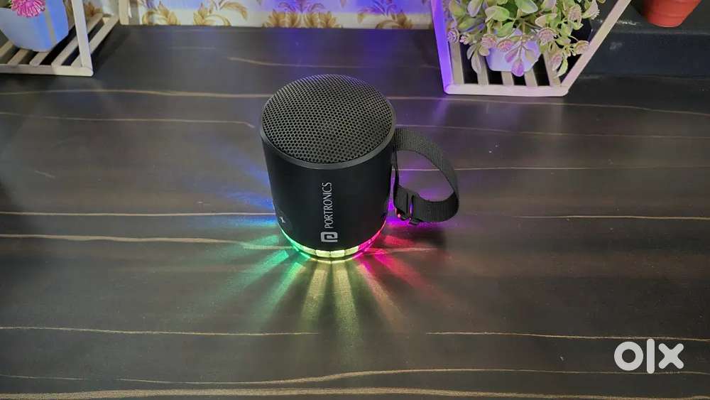 Portronics Ambient light Speaker