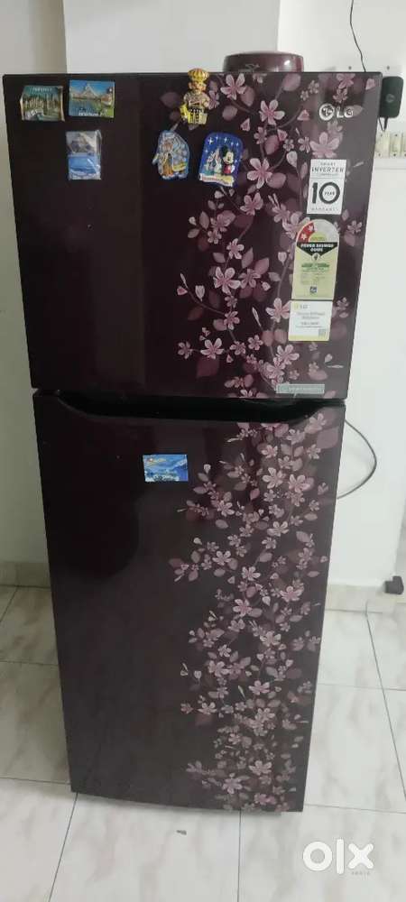 LG FRIDGE 255 LITRES