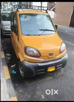 Bajaj qute LPG Auto rickshaw
