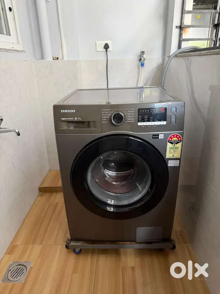 Samsung Washing Machine 8kg 5 star power saving