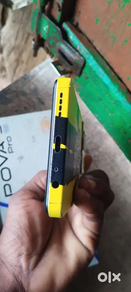 Tecno pova 5pro 5g.    8/256