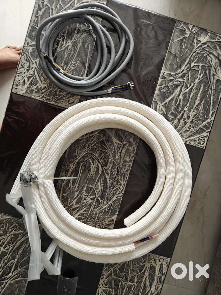 Branded AC copper pipe 3 meters