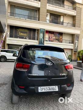Mahindra KUV100 NXT 2017 Petrol+CNG on paper, Well Maintained