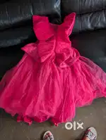 Pink Fairy butterfly dress