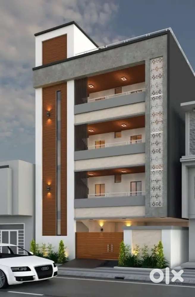 8800 sqft full building for Rent at Ollur