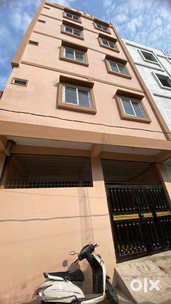 Building/Apartment (new) for sale 9 flats double road at bandlaguda
