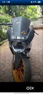 Genuine 1st owner . All services done from ktm service center
