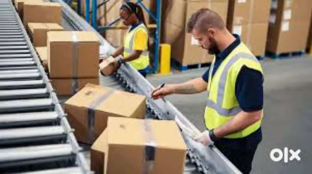 Packing, Helper, Scanning job available in lucknow location apply now.