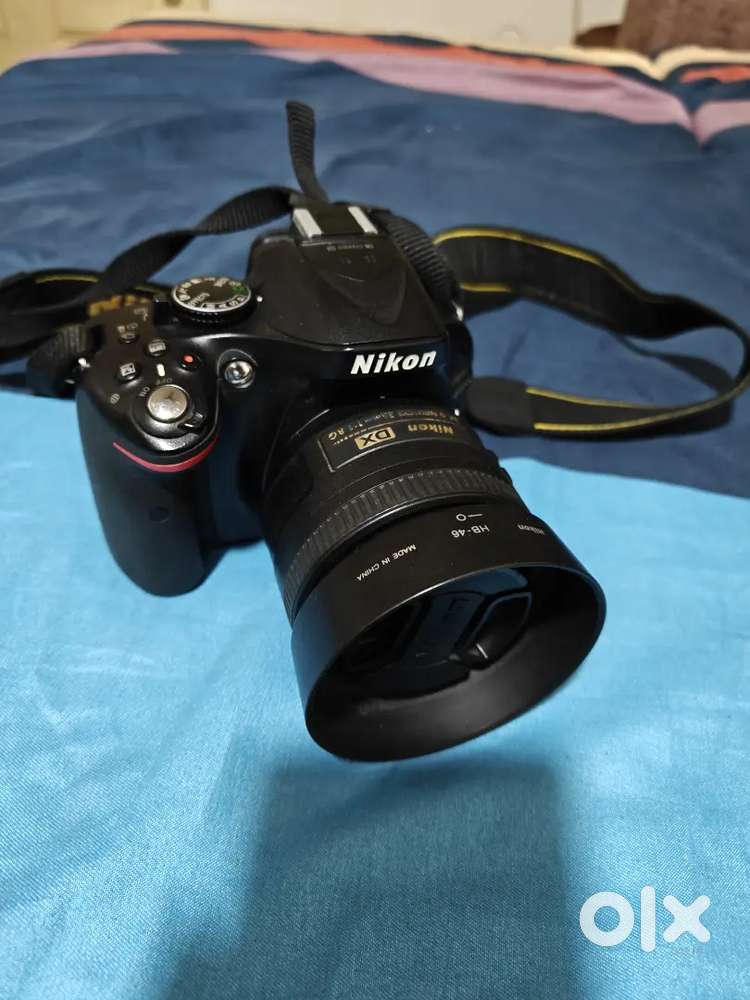 Nikon D-5200 + 16-85 VR II + 35 mm lens