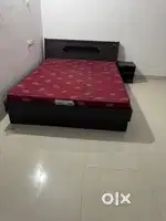 Two Double bed with mattrace