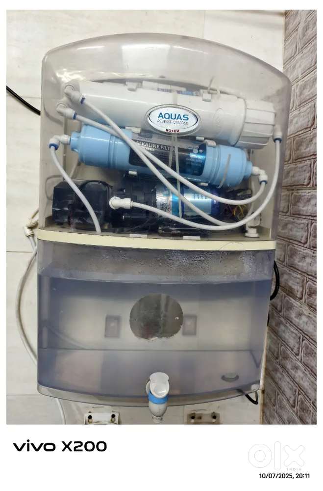 RO FILTER WITH ALKALINE WATER