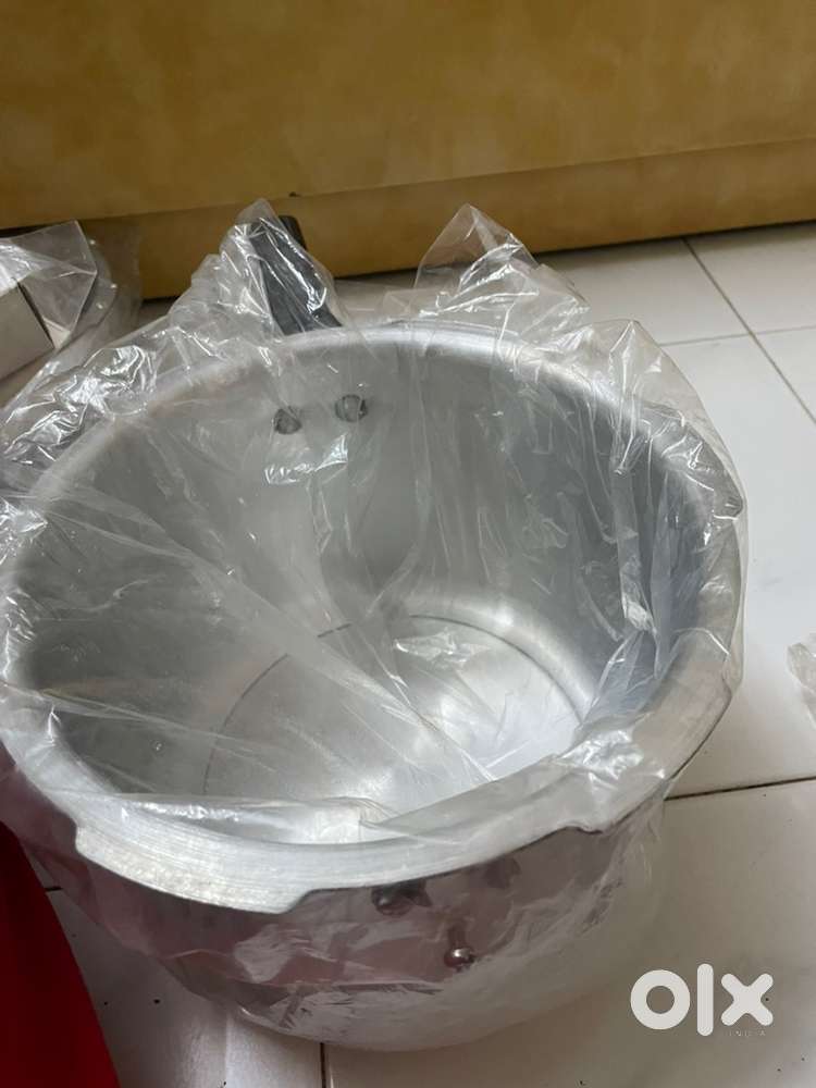 5 litres brand new Aluminium cooker