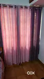 Used window cloth-curtains 4 sale at Harishree Muruga Nagar  Punkunnam