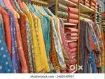 Female staff required for textile shop.