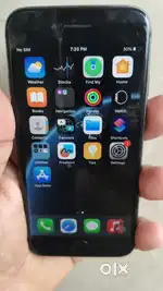 I PHONE 8 MOBILE 64 GB INTERNAL FINAL 8K BACK GLASS LIGHT BROKEN