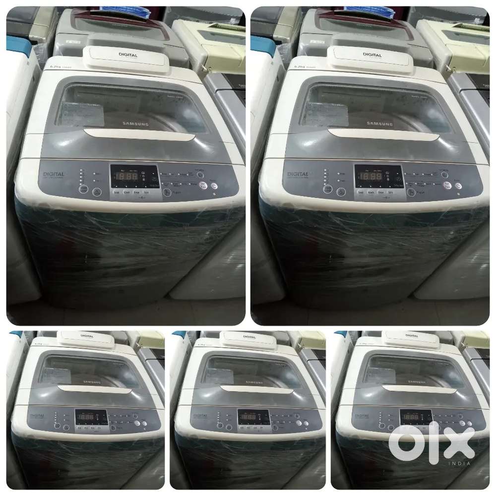 5 Year Warranty, delivery Free on washing machine//fridge//Ac