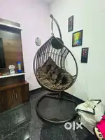 2 year old Single seated Swing for home,balcony