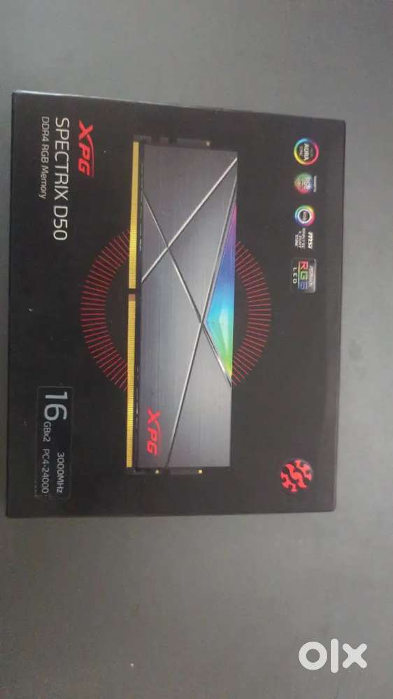 XPG SPECTRIX D50 32 GB RAM (16*2)