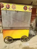 Food cart selling