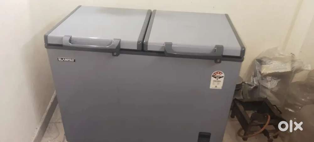 Elanpro double door deep freezer