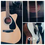 Yamaha semi acoustic guitar